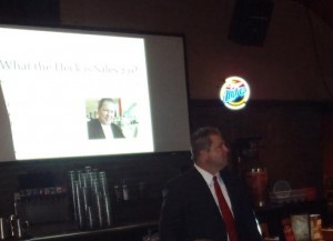 J.R. Atkins speaks on Sales 2.0
