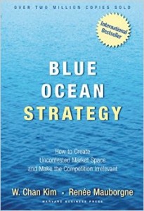 J.R. Atkins Recommends Blue Ocean Strategy